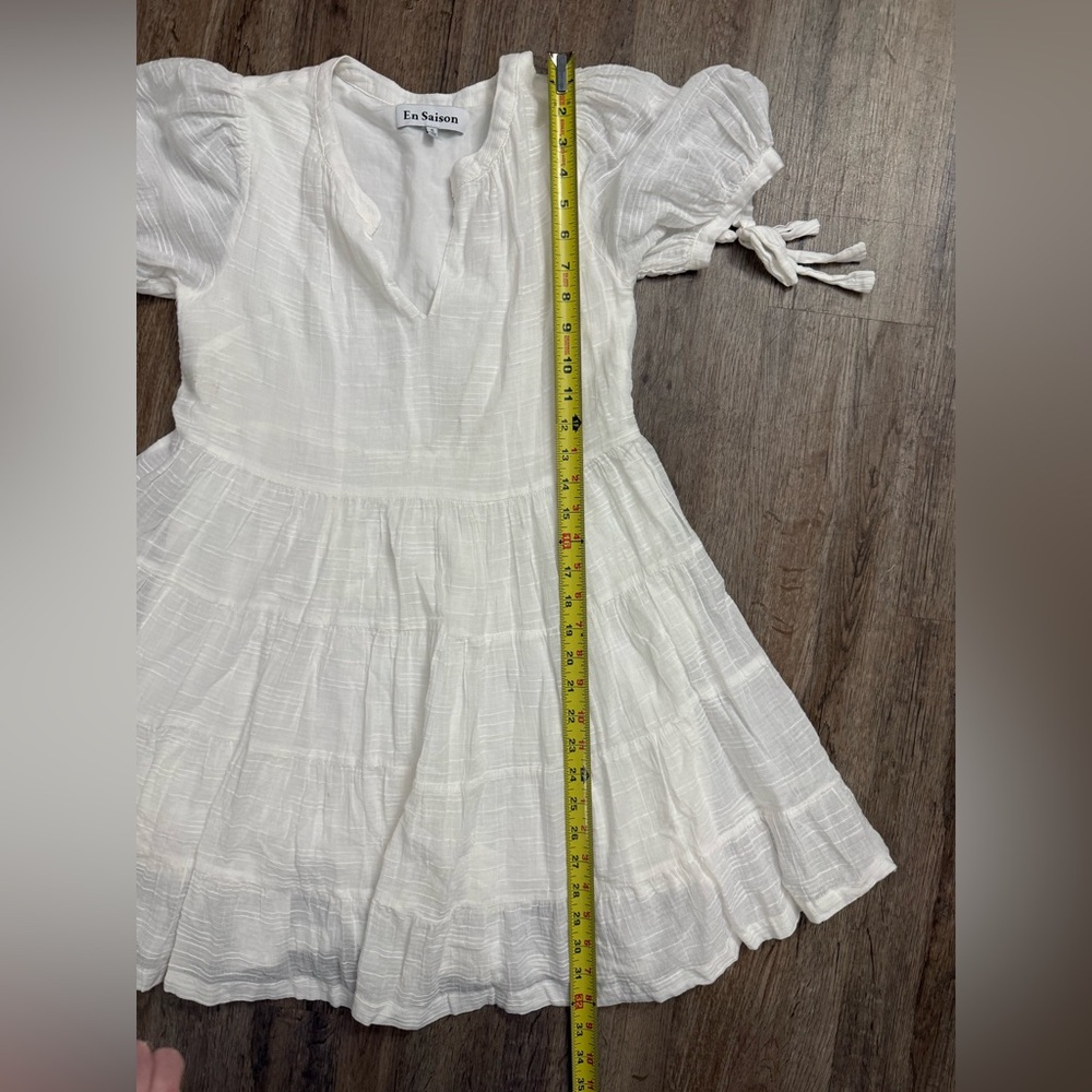 En Saison • Davis Cotton Mini Dress - Picture 9 of 16